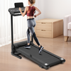 Foldable Electric Treadmill Folding Running Machine Walking Pad LCD Home Gym UK