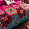 Bohemia Quilt Duvet Cover Set Pillow Cases Bedding Set Single Double King Size
