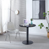 Modern Bistro Coffee Bar Table Kitchen Dining Stand Chairs Round Square Wood Top