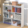 Storage Cube Shelves Bookcase Wooden Display Unit Organiser Wood Cabinet Shelf