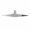 Modern Shower Mixer Square Bathroom Concealed Twin Head Valve Set