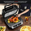 9L Air Fryer Oven With Rotisserie Large XXL Digital Knob 1700W 12 in 1 Khfyjxpan