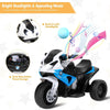 6V Battery Kids Ride on Motorcycle Children Electric Motor Bike Toy w/3 Wheels
