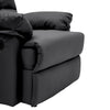 PU Leather Manual Recline Single Sofa Gaming Recliner Chair Cinema Armchair
