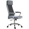 Vinsetto Office Chair Mesh High Back Swivel Task Home Desk Chair w/ Arm, Grey