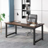 63 Inch Executive Desk, Modern Large Office Computer Desk Simple Workstation