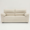 Luxury Faux Leather 2/3 Seater Sofa Couch Settee Padded Seat Armchair Furniture