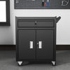Portable Toolbox Tool Box Top Drawers Cabinet Garage Storage Roll Cabinet Mobile