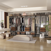 Heavy XXL Open Wardrobe Clothes Rail Cupboard Dust-Proof Coat Rack Stand