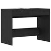 Desk Black Oak 101x50x76.5 cm Engineered Wood HOT
