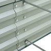 Garden Raised Planter Grow Bed Rectangle Steel Trough for Vegetable Plant Flower