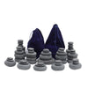 Massage Stone Heater Digital Hot Stone Massage Therapy Natural Basalt Stones Set