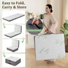 Tri Folding Foam Mattress Portable Floor Foam Mattress Topper w/ Bamboo Fiber