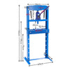 Hydraulic Bench Press 20 Ton Heavy Duty Machine Workshop Garage Bearing Standing