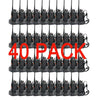 40 Pcs Baofeng BF-88E UHF Walkie Talkies 16CH Long Range Two-way Ham Radio