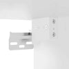 Gecheer Kitchen Cabinet Modern Kitchen Storage Cupboard Bathroom Living H3W4