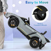 Battery Powered 4WD Sports Toy Car Lamborghini Licensed 12V Ride on Car-Grey