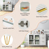 Modern Kitchen Cupboard Sideboard Buffet Cabinet Freestanding Coffee Bar Cabinet