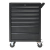 Large 7 Drawers Tool Chest Box Roller Tool Cabinet Cart with Ball Bearing Slide