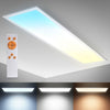 LED Panel Ceiling Light CCT Remote Control Dimmable Living Room Hallway