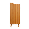 3 Doors Wooden Sideboard Cabinet Cupboard Unit Storage Furniture With Table Top