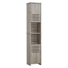Wooden Bathroom Slim Tall Cabinet Storage Organizer Cupboard Drawer Space Saving