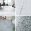 24x Square Floor Tiles Marble Effect Vinyl Flooring Self Adhesive Covering 5m²
