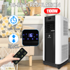 9000BTU 1100W Portable Air Conditioner Mobile Air Conditioning Unit Cooling UK