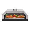 Pizza Oven with Ceramic Stone for Gas Charcoal BBQ Evenly Maker
