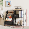 Smilesun Record Player Stand Vinyl Storage 3 Tier Turntable Stand for 200 Albums