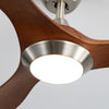 Living Room Ceiling Fan LED lighting Fan Reversible Motor Blades Remote Control