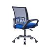 Mesh Office Chair Computer Cushioned Home Swivel Leather Small Adjustable Chairs