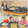 Indoor Outdoor Children Play Sand and Water Table Racing Track Game Table