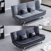 Recliner Adjustable 2/3 Seater Sofa Bed Double Sofabed Sleeper Sofa Couch Settee