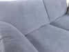 Marks and Spencer M&S Wyatt Navy Soft Plain 3 Seater Sofa RRP £1399