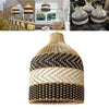 NEW Bamboo Rattan Pendant Light Handmade Weaving Lighting Ceiling Lamp Novelty