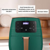 Air Fryer Smart Digital Touch Electric Fryer Cooker Oven Oil Free Low Fat Frying