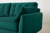 Swyft Model 10 3 Seater Sofa - Kingfisher Velvet RRP £1699