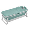 Folding Bathtub Portable Bath Tub Adult Spa Sauna Soaking Barrel 113/138/153cm