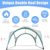 Large 3.1 x 3.1M Outdoor GazeboDome Shelter Party Tent for Garden Camping Party