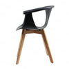 1/2/4 Dining Chair Glass/Wood/Metal Dining Table Office Coffee Lounge Furniture