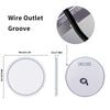 Large Wall Mounted Round Bathroom Mirror Premium Backlit Vanity Mirror 600/800m