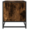 TV Cabinet Smoked Oak 270x40x46 cm Engineered Wood HOT