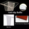 Acrylic Lectern Plexiglass Podium Clear Stand Acrylic Pulpits f/ Churches Office