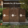 Large Garden Tool House Outdoor Storage Shed 426 cm x 300 cm