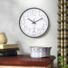 30cm Wall Clock Kitchen School Office Home Shabby Chic Modern Decor Quartz Clock