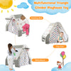 Kid’s Hideaway Play Tent Kid’s Triangle Climber Toddler Activity Play Set