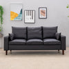 Upholstered Fabric Sofa Suite Set,2 & 3 Seater Couch Settee,Storage Side Pockets