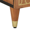 Bedside Cabinets 2 pcs 40x33x46 Solid Wood Z6U1