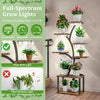 XL Plant Stand with Grow Lights Flower Holder Tree Shaped Bonsai Organizer Rack